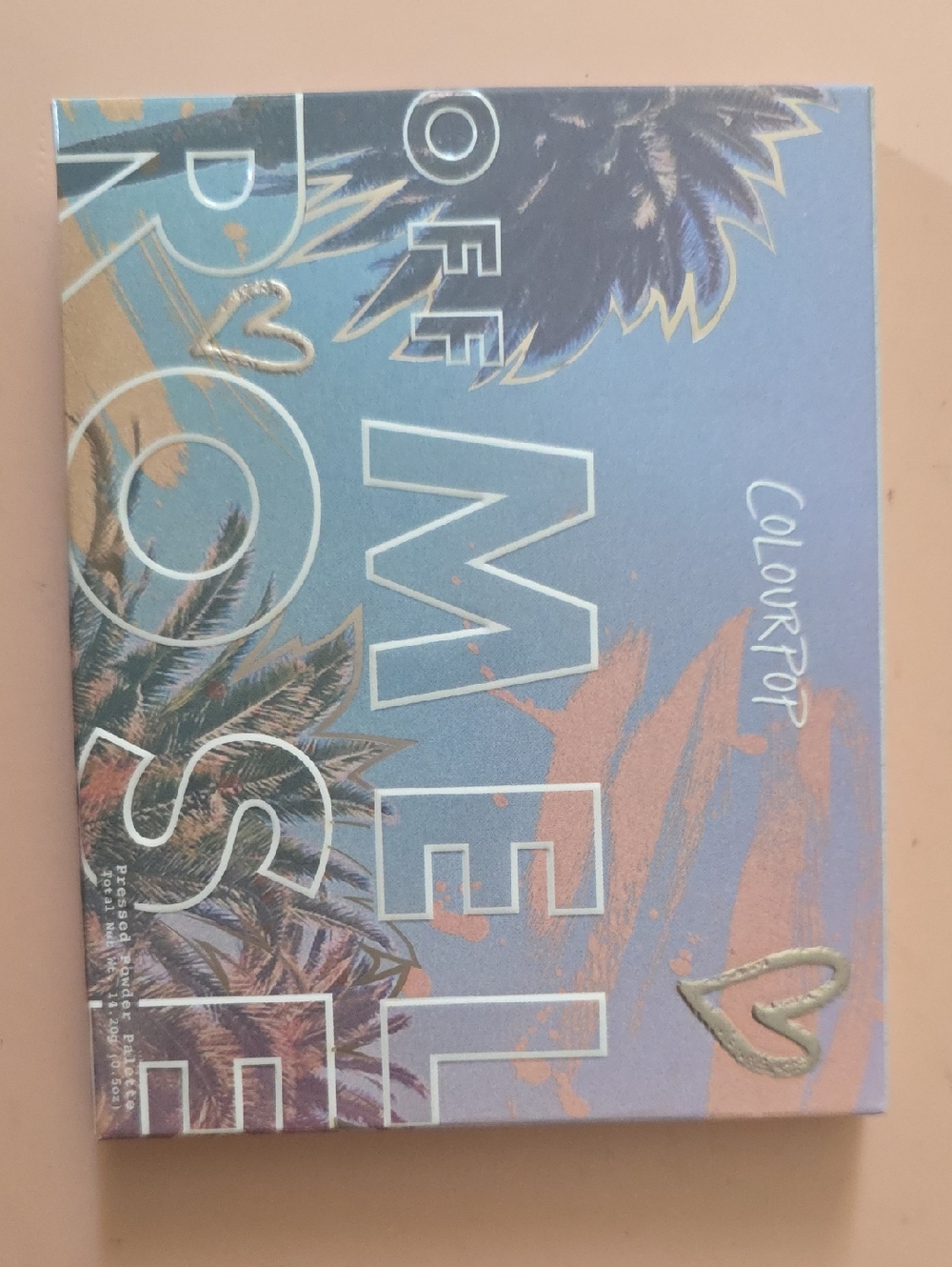 ColourPop Off Mel Rose Eyeshadow Palette
